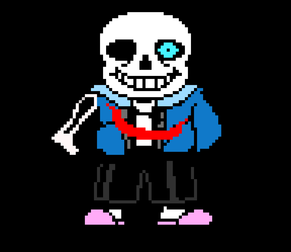 [62dbb2] Sans Sprite
