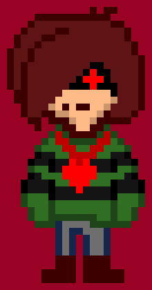 [2fbf6b] Undertale: Last breath Chara. ((remake))