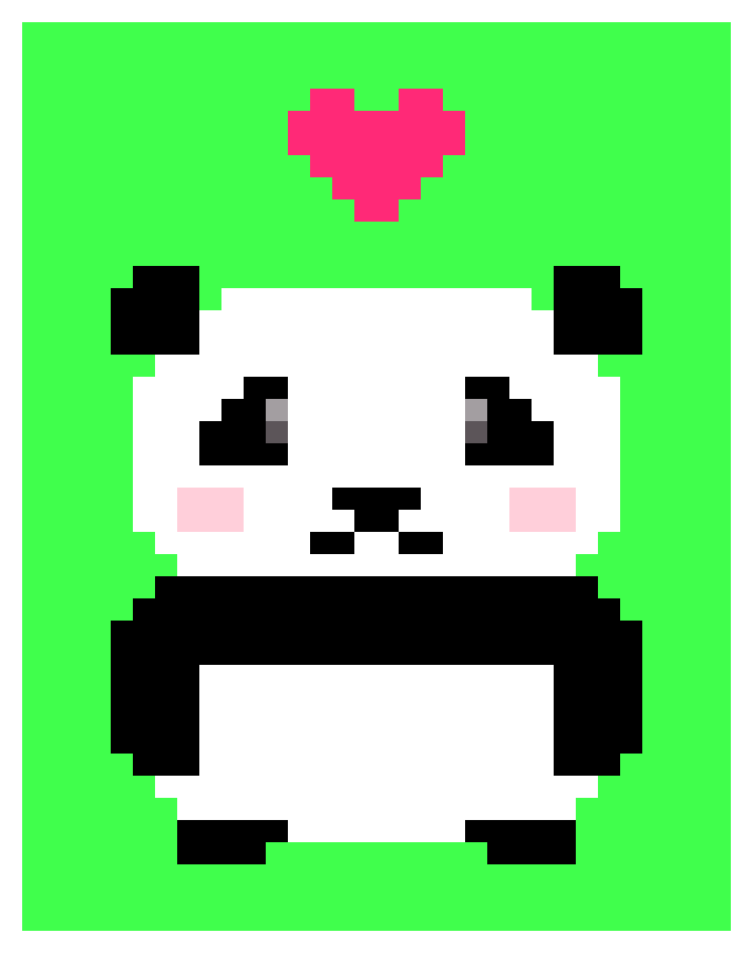 [9664c4] Lovely Panda