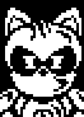 [d0ac6b] -grabs the gun and crumples it up like paper and throws it behind him, hitting Tom-