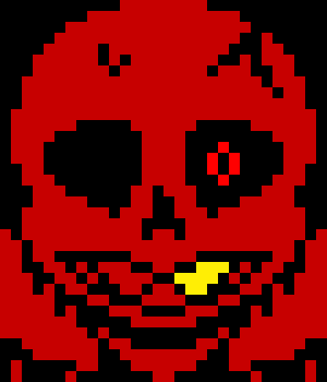 [123808] i tried to rescue Mocha in a idiotic attempt to save everyone but you see i broke my neck instead so yeah i almost died as a Horror Sans