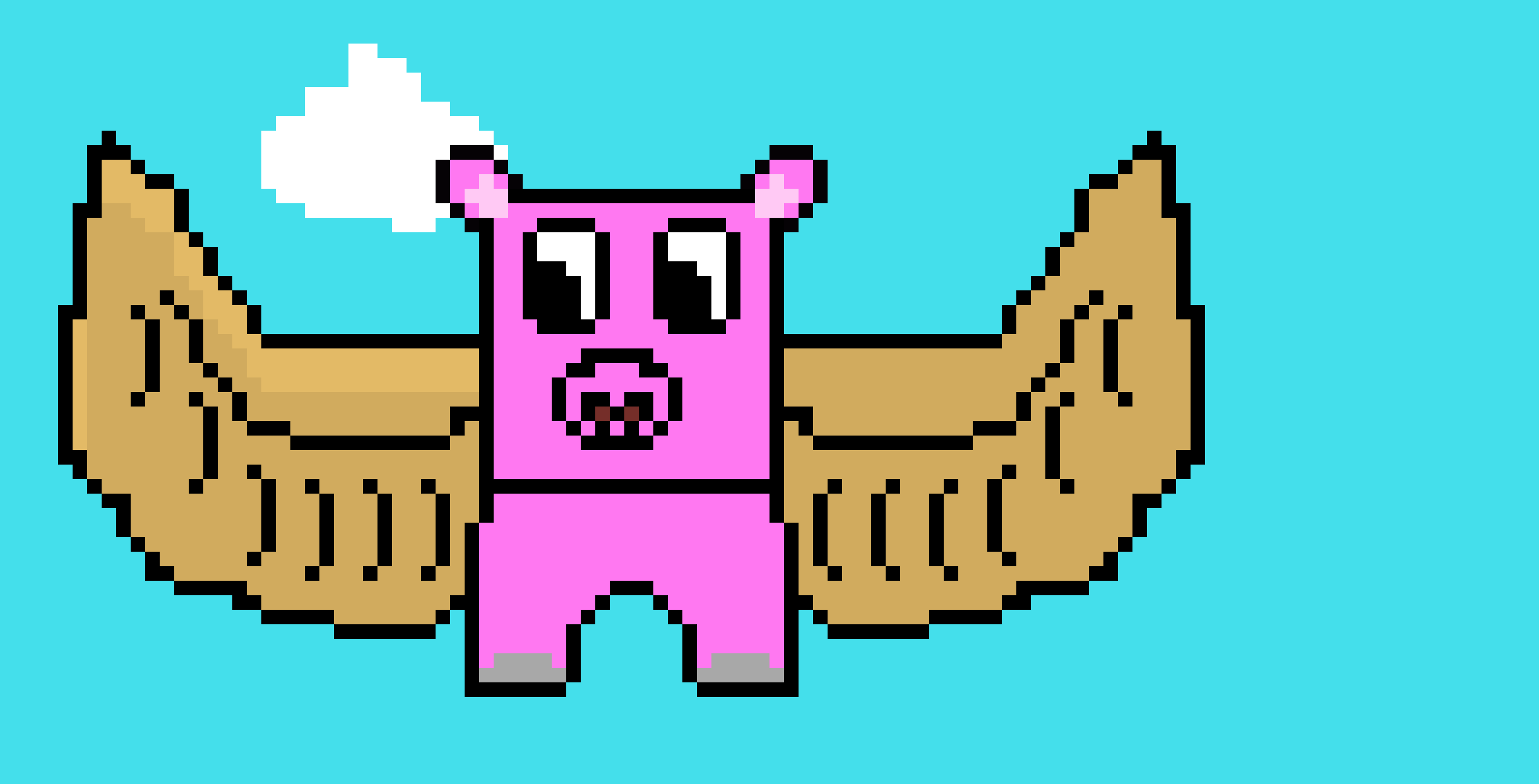 [9664c4] Flying Pigs
