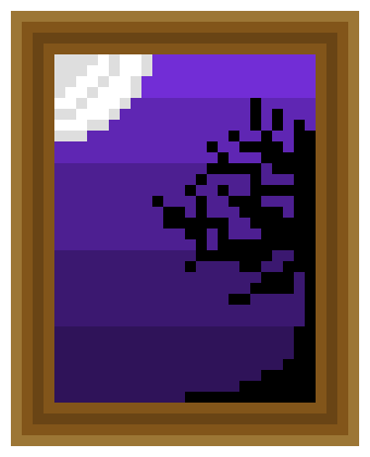 [6ed5d6] Museum_Painting_Purple