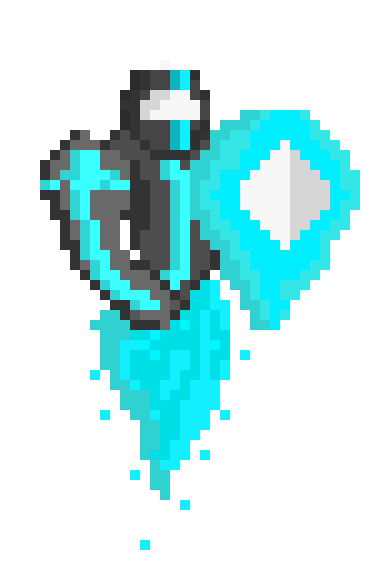 [9664c4] Neon Warrior (Pixel One)