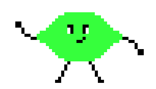 [1714d2] Lime Character