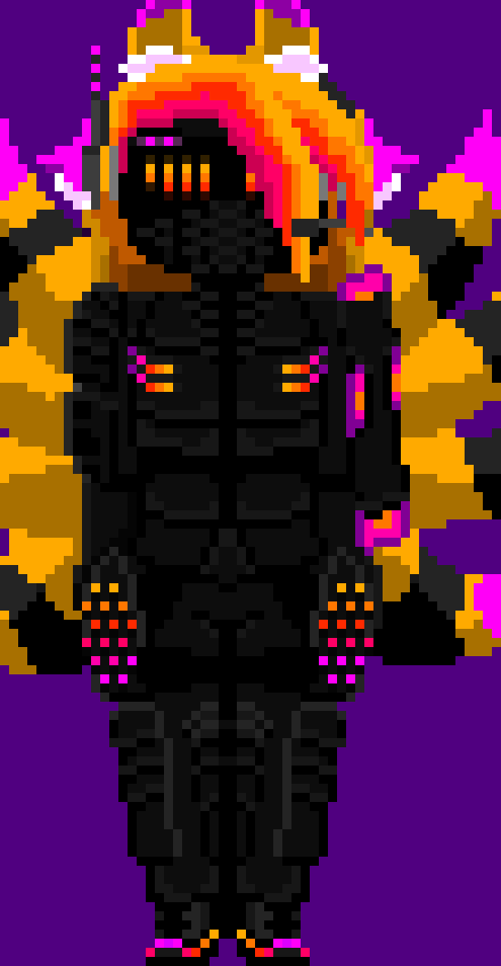 [aeaddc] [Ekusukariba] [i made armor for myself i guess]