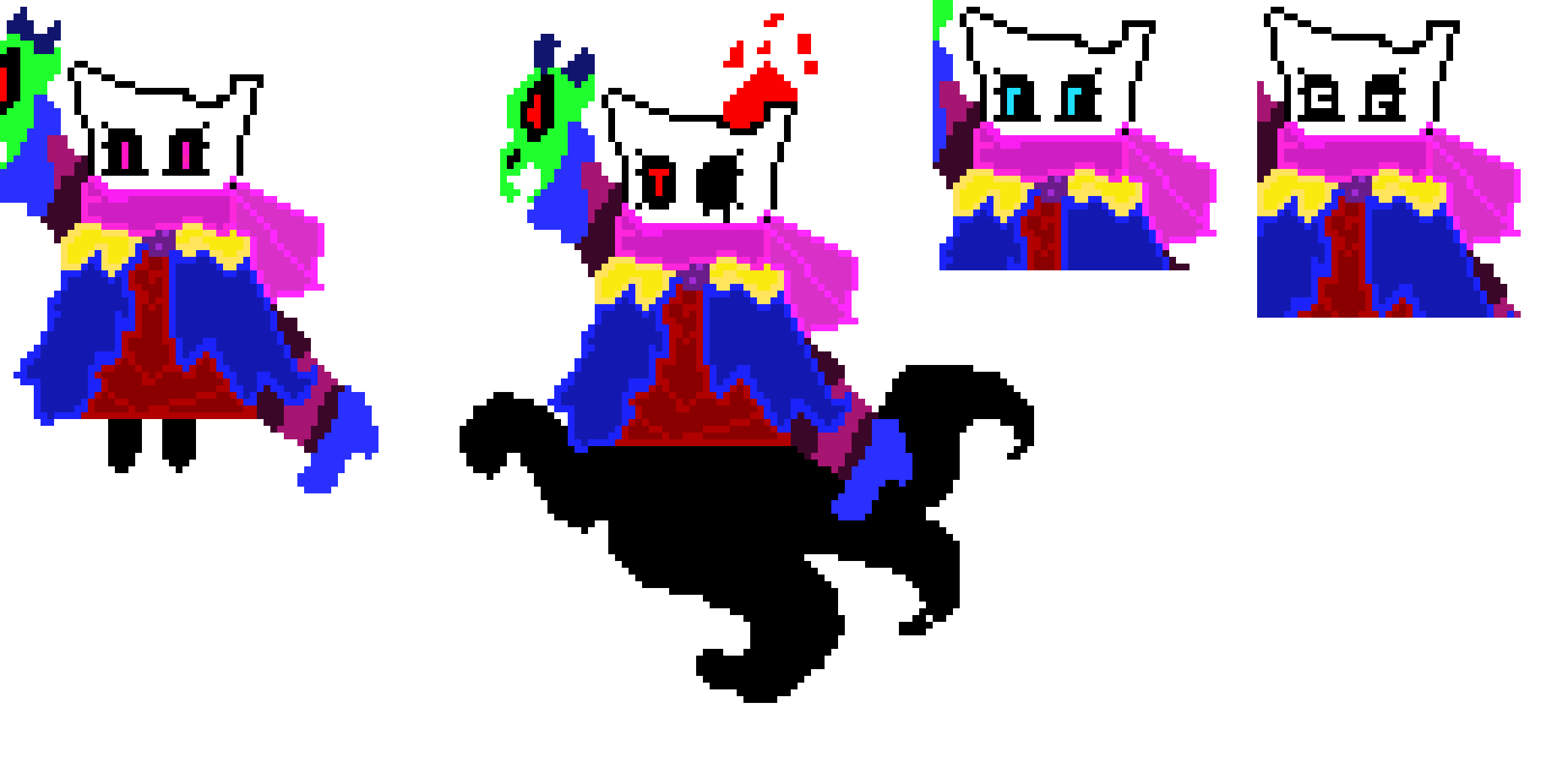 [293042] 1. A 17 year old can actually spell most things right 2. How the fuck is your spriting this bad 3. Tomkat just said he was brb'ing so you should've waited until he said he was fucking back YOU FUCKING IDIOT