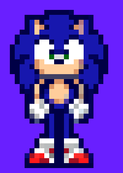 [91d841] Sonic-I saw her last,around a week ago,talking to a cat thing