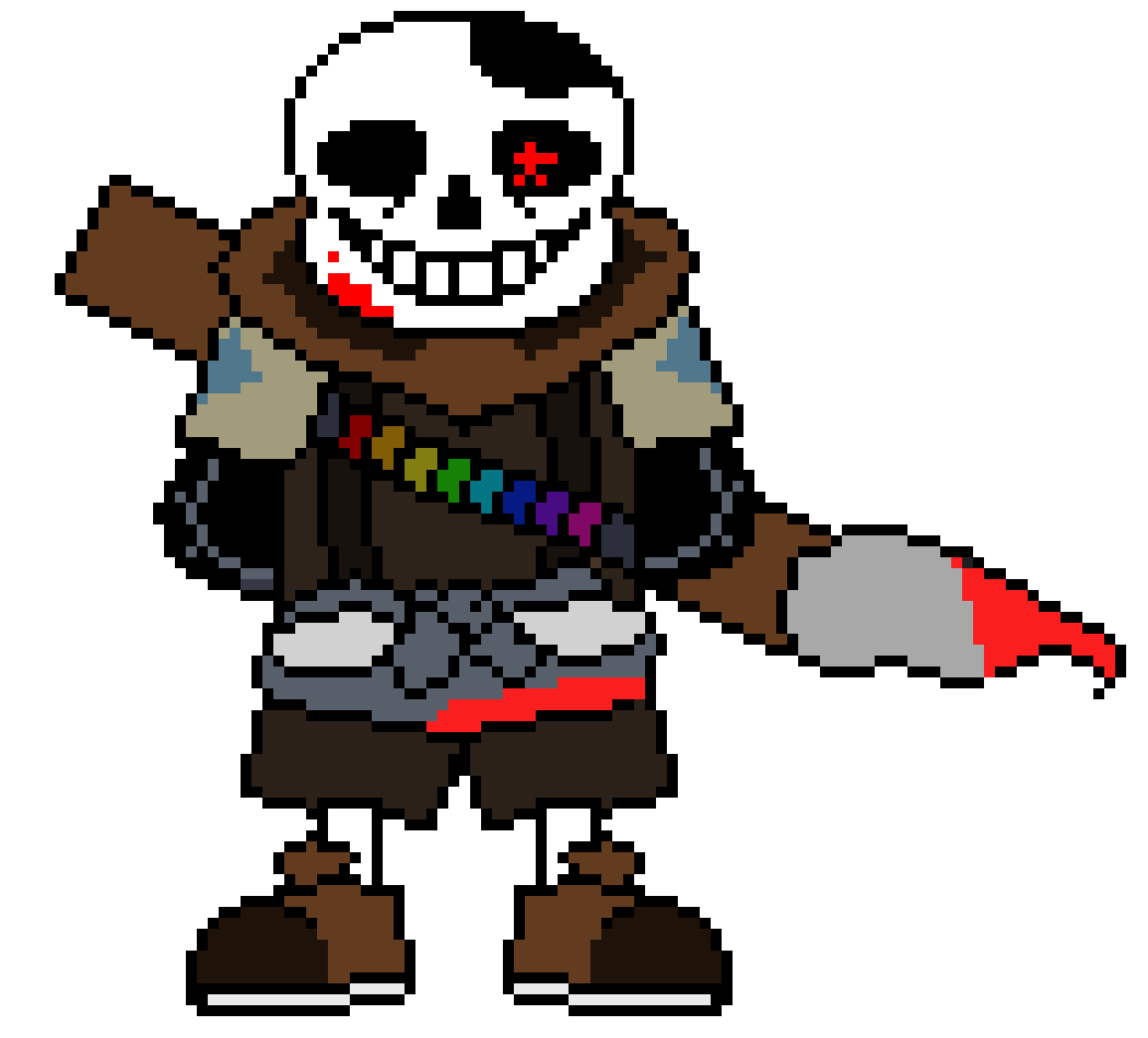 [1a4965] Horror! Ink Sans