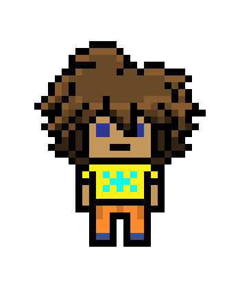 [dfdd9d] danganronpa pixel sprite base