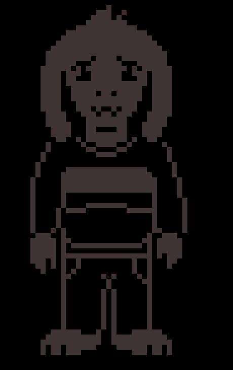 [ecc205] Underfell - Asriel Sprite