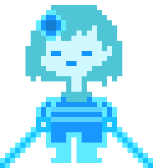 [9664c4] Moontale AU Echo Frisk