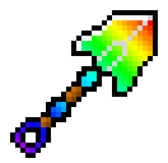 [d9d836] Rainbow Shovel