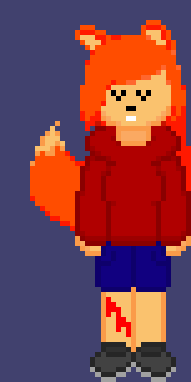 [733b2d] *Heat radiates off her* -Foxlya