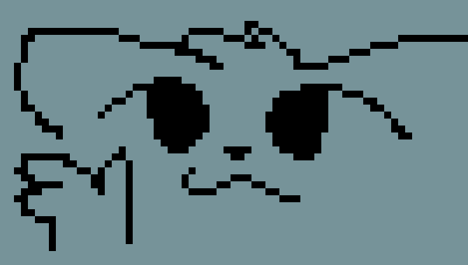 [379d08] draw a normal wolf, skeld