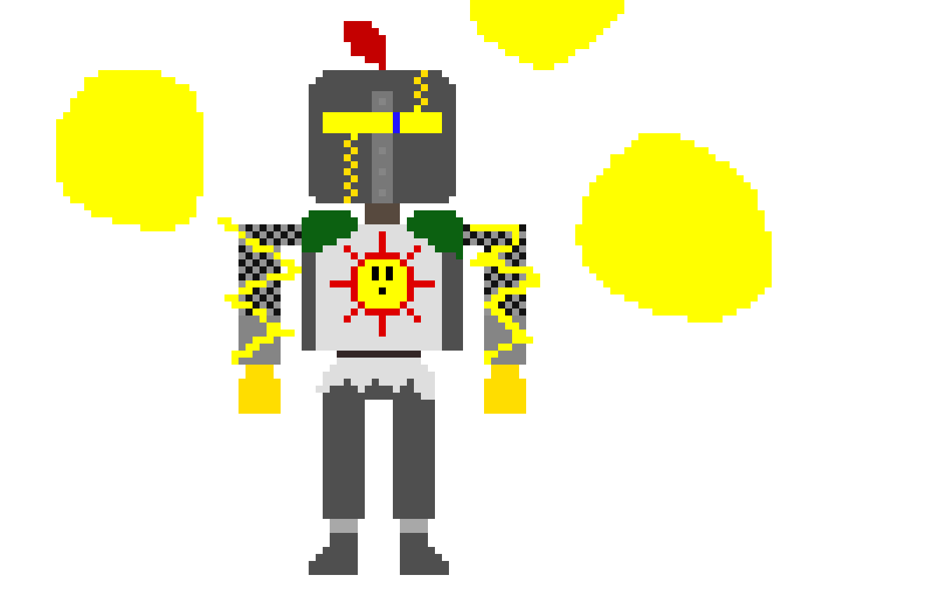 [de8c0d] Solaire: But the sun!