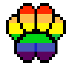 [9664c4] unicorn foot print