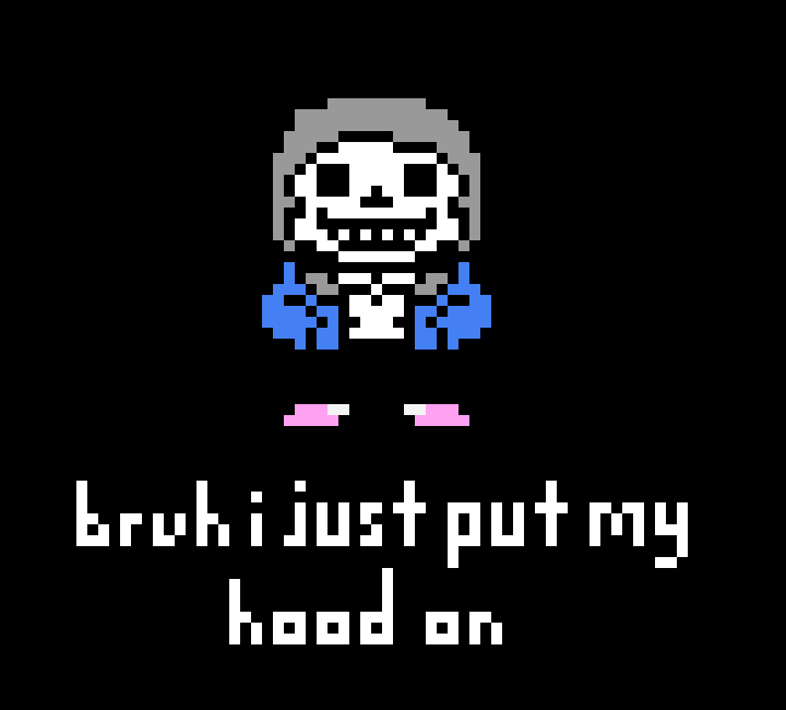 [1365bf] Dust!My au sans overworld sprite