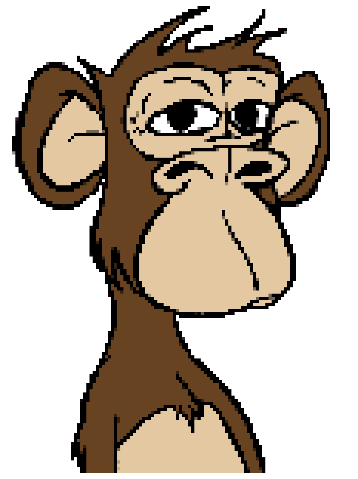 [e06f41] brown Ape