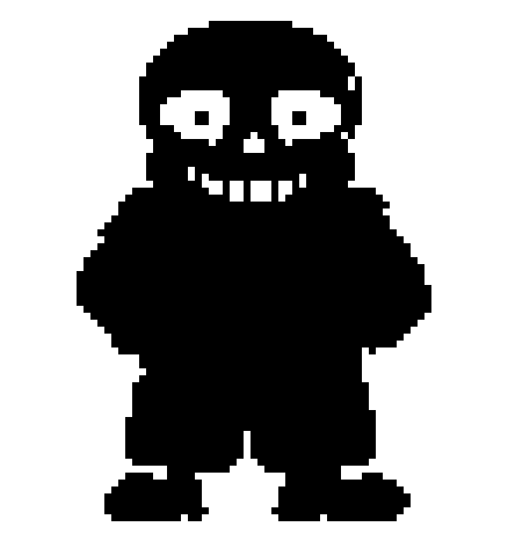 [808670] BLACK SANS BOTTOM TEXT