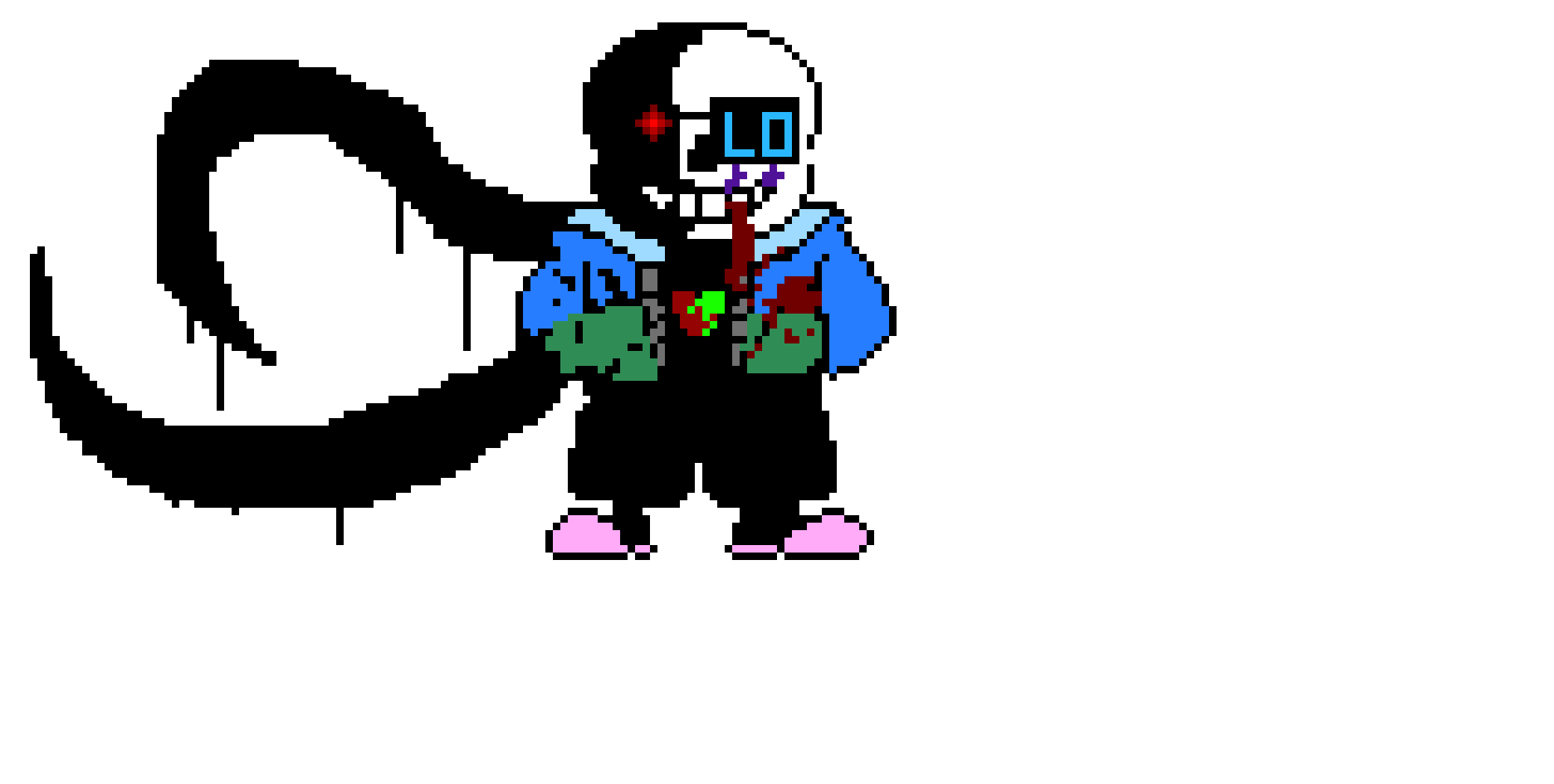 [732e08] Half Nightmare Half fresh Sans