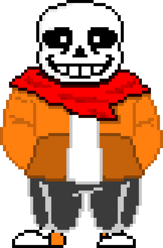 [5accb8] *Walks around the forest.*}SE!Sans