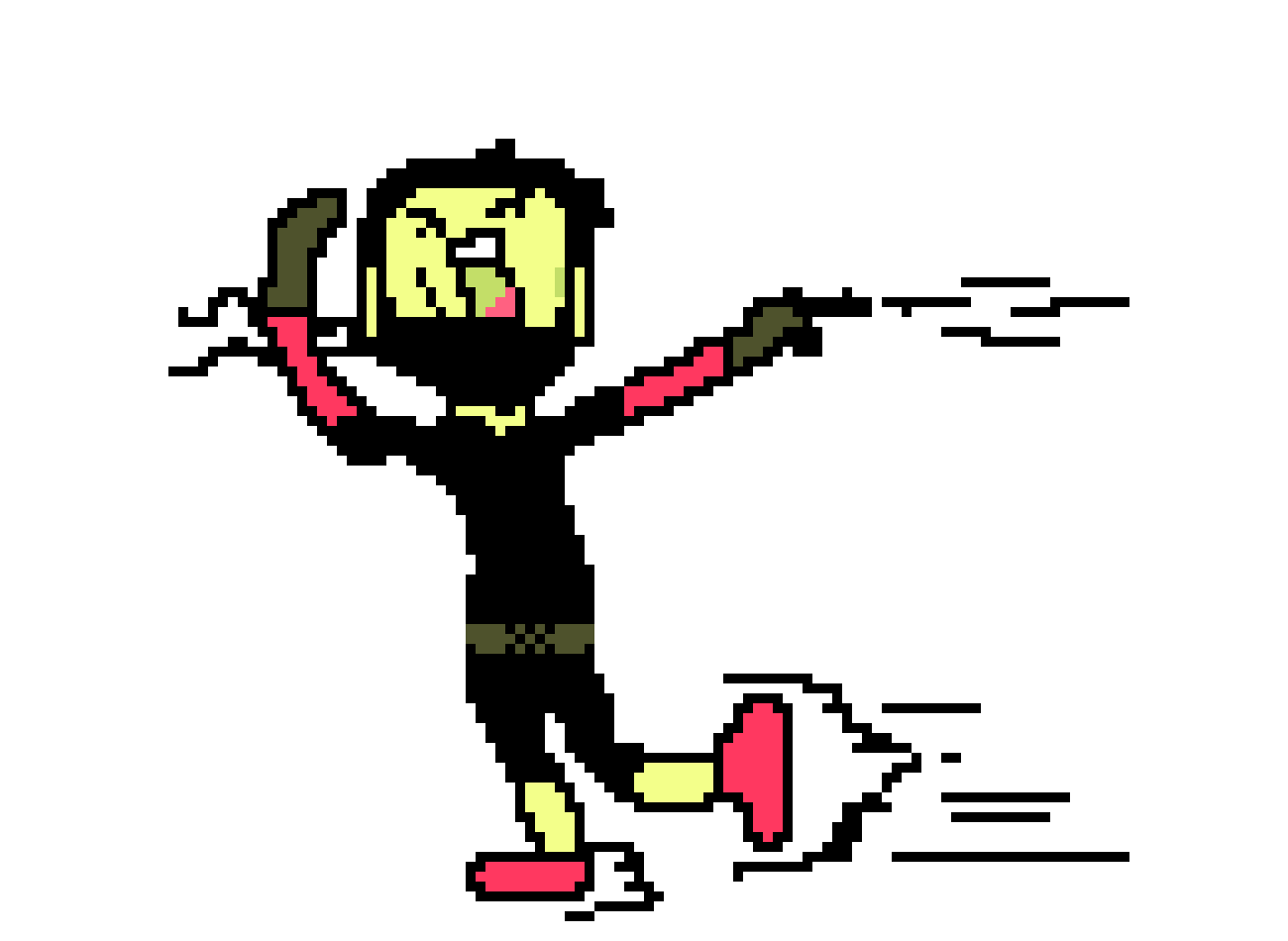 [9664c4] When people mix Elvis Presley with a Psychopath!