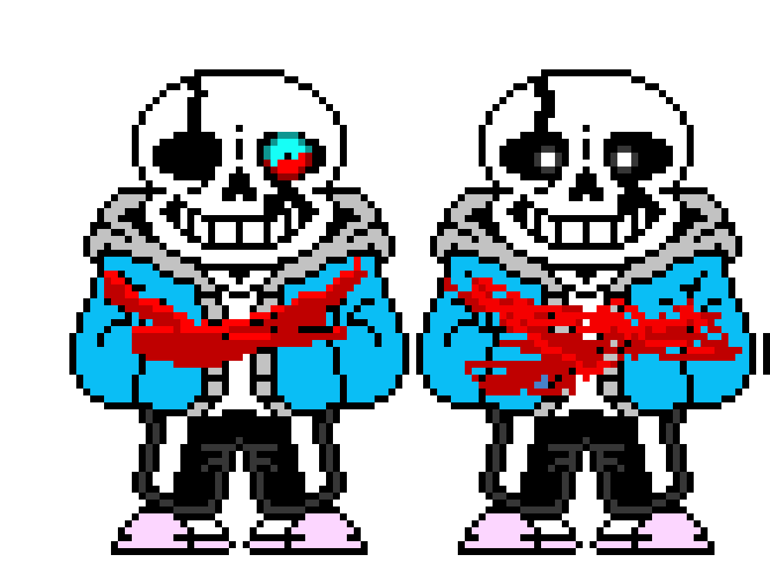 [e4f013] UnderTale Sans Sprite