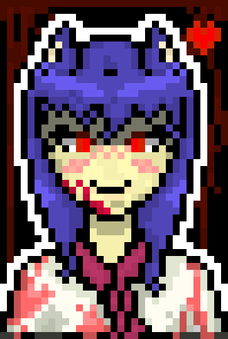 [5b2f3e] -laughter comes from all directions as it shows Hanako is currently a halogram-