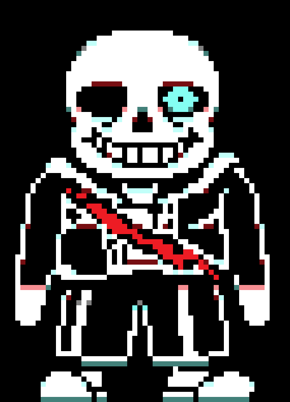 [6a27ef] *spams blasters and bones then slams nyleve into a window* - Determined sans
