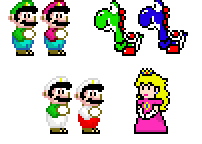 [9664c4] Mario and Crew