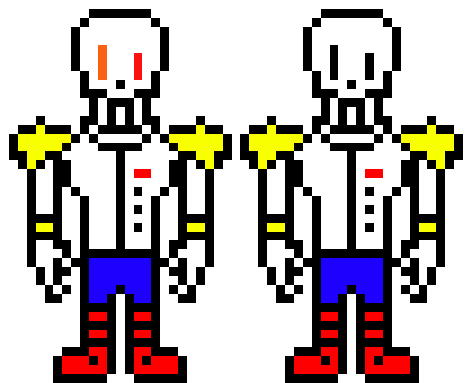[9a7379] Powertale Papyrus Phase 1