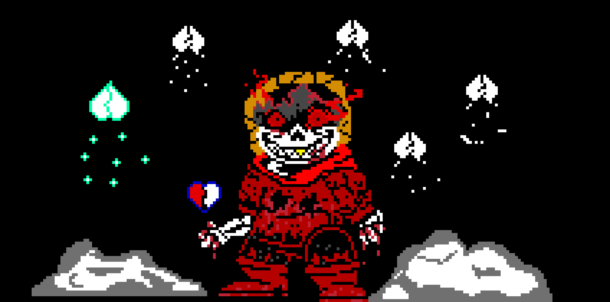 [c66b1a] DustTrustHorrorfell v2 (A remake of DustTrust)- Mix