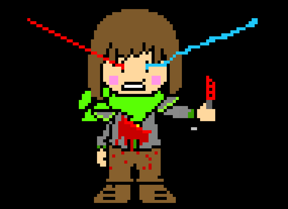 [e4f013] storyswap!disbelief chara phase ∞