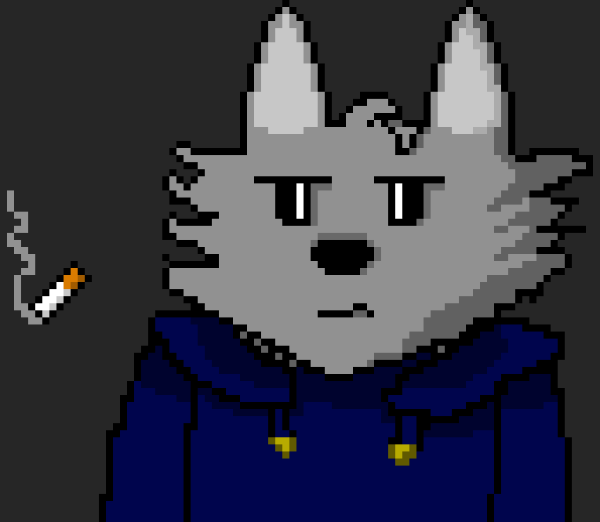 [93485f]  "Oh. Hey, babe."  [Kemuri]