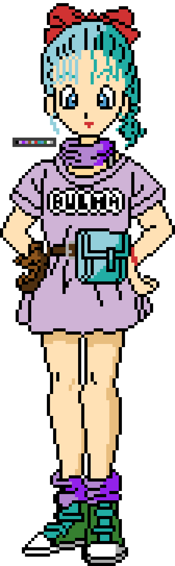 [f84284] Bulma (Dragon Ball)