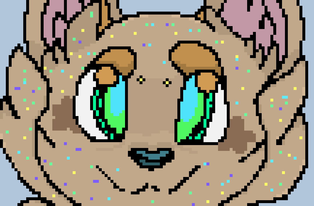 [95be89] Steven - S-Something told me you were gonna use that... Well i-its nice to meet you K-Karma...