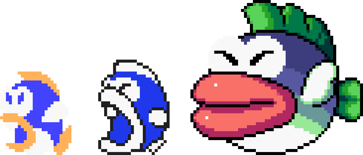 [98f4db] Cheep Chomps