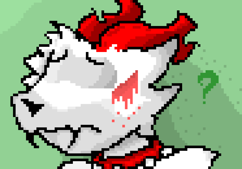 [95be89] -Terrie looks over to who he assumes is Rare-