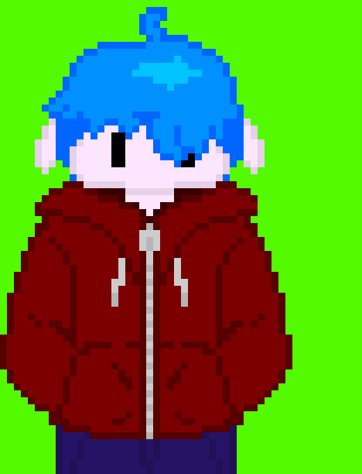 [c8bb2d] -sits down and glitches nuts and goes unconscious-