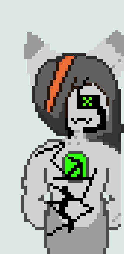 [d8d976] Why'd i do this? Speck in German...means bacon... -Glitch Dreemurr