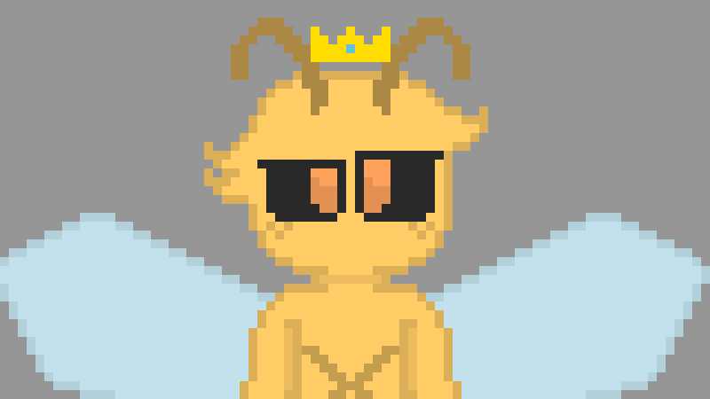 [4fbda4] gives the masked man a bottle of honey which is real in minecraft tsd becasue you said didn't exist in minecraft when it does and the same for lapiz...so what did you mean not exist in minecraft