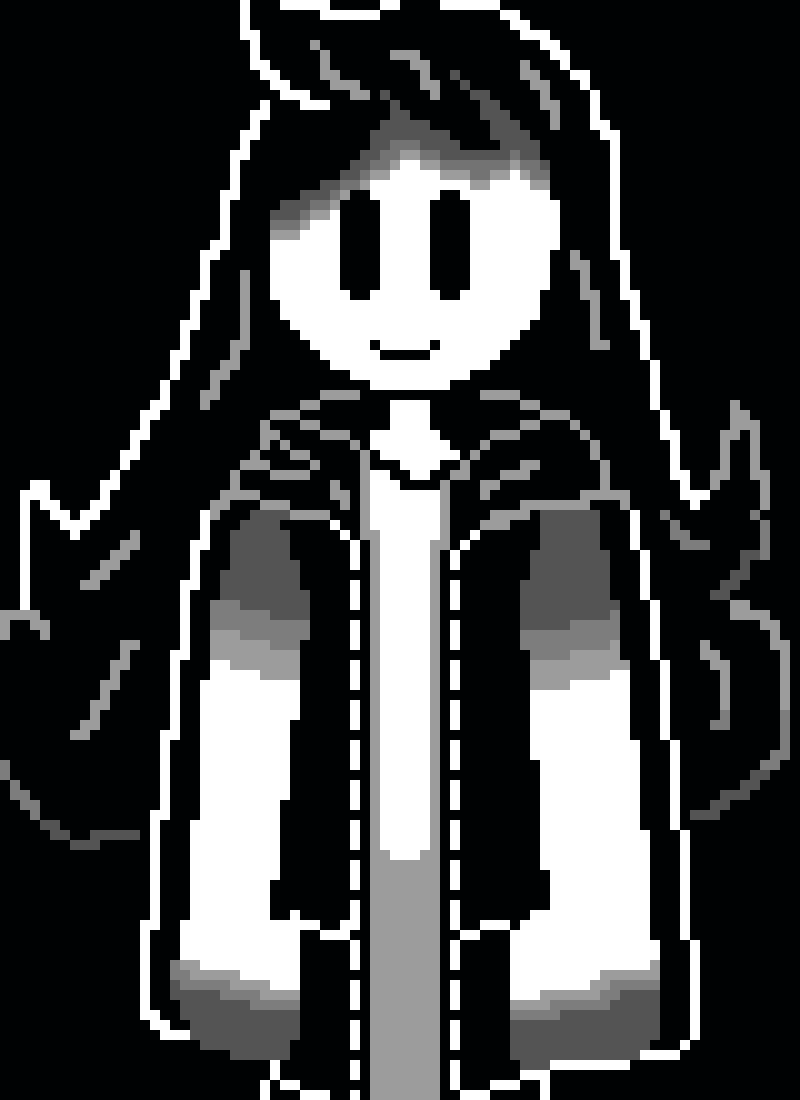 [2fe70b] *sees sans* hello! 