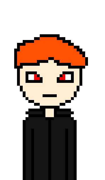 [a41074] *Aaron still keeps up with the knight... almost like he's equaling out their powerlevel differences*