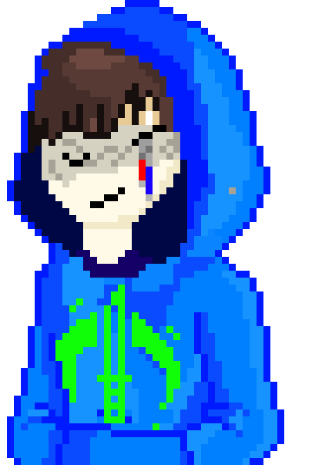 [a81234] -forces a smile to try and comfort steven- y-you ok kid?