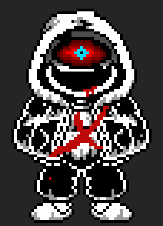 [b602f0] THis is my dust sans! - Mix (Last Genocide phase 4)