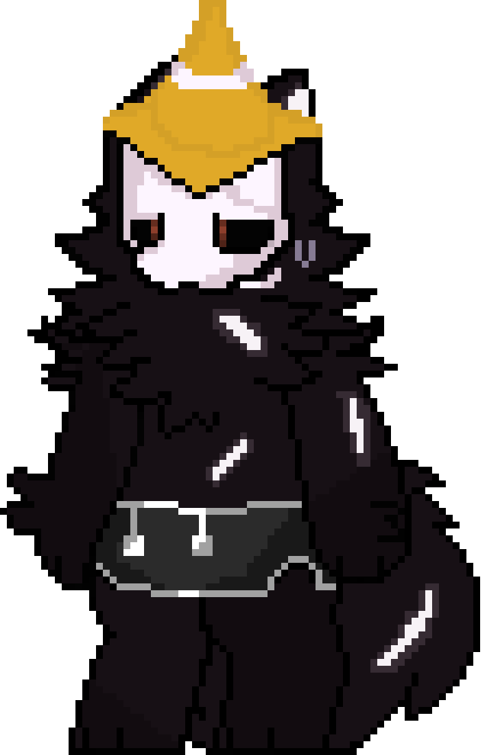 [389be2] [Changed Remake S.E]: Evan The Dark Latex Wolf [Cone] ["Hehe. ."]