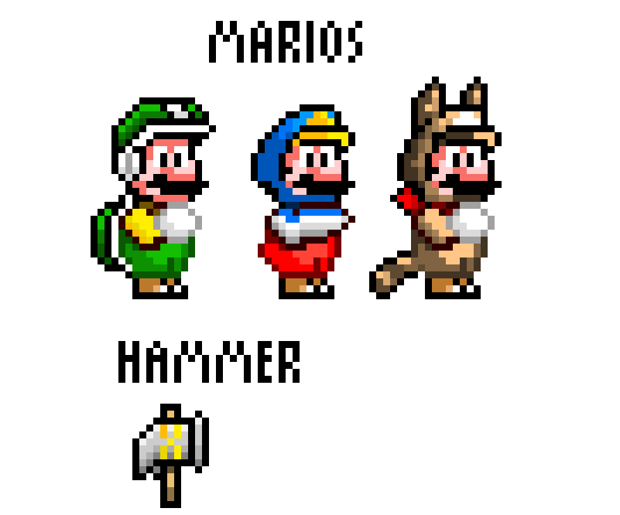 [9664c4] Mario Mania: Marios 2