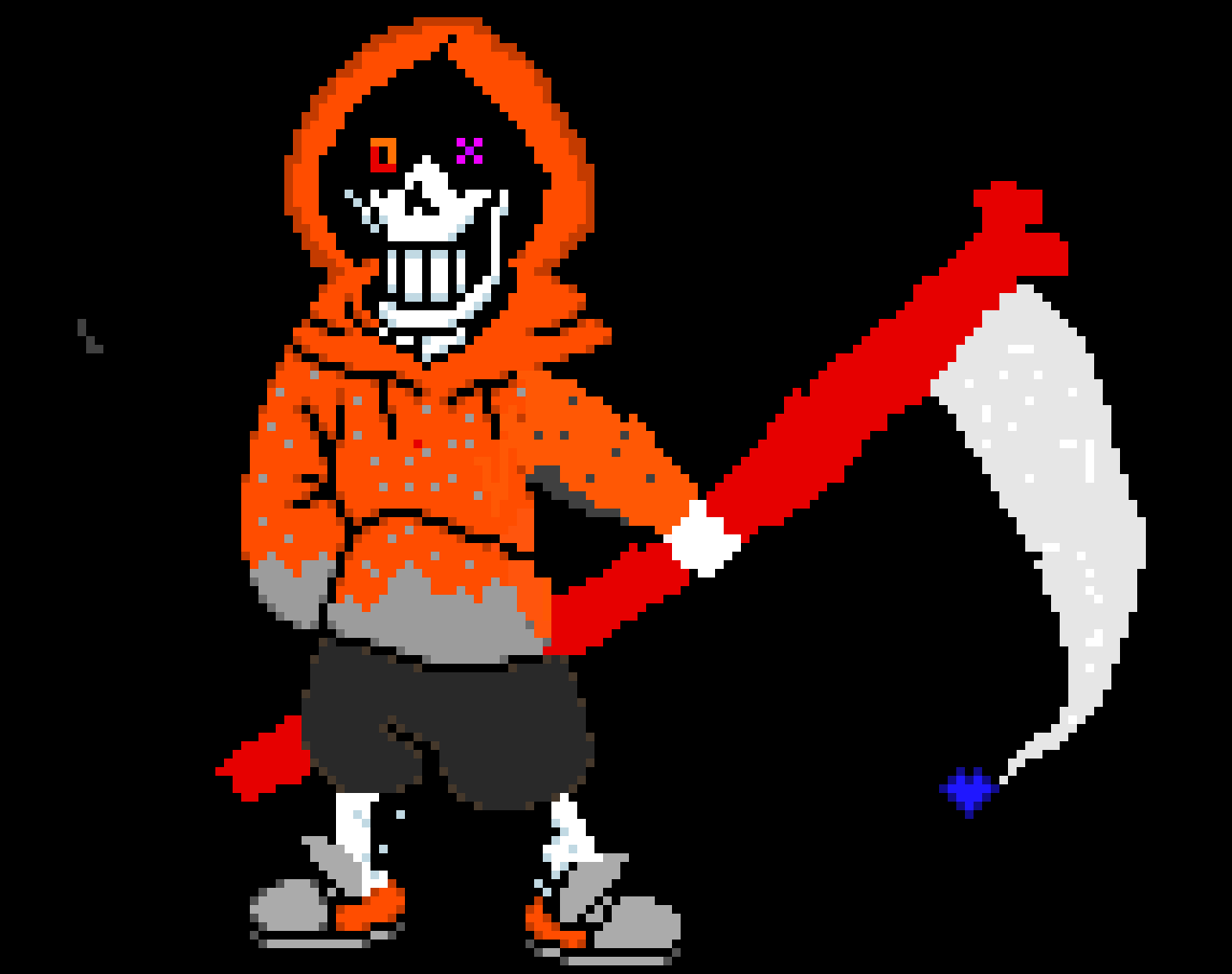 [077f6f] dustswap Papyrus last genocide phaze 2 v.2