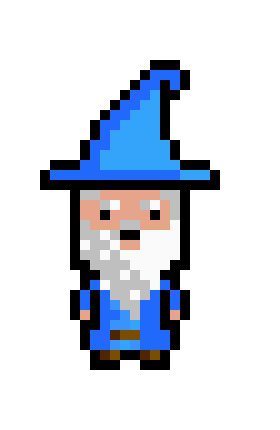 [39c223] Wizard no staff